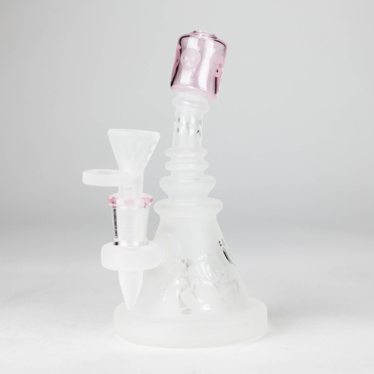 WENEED® Glass Bong WENEED 6" Skeleton Cat Stemless Mini Bong WENEED Skeleton Cat Stemless Bong | Canada