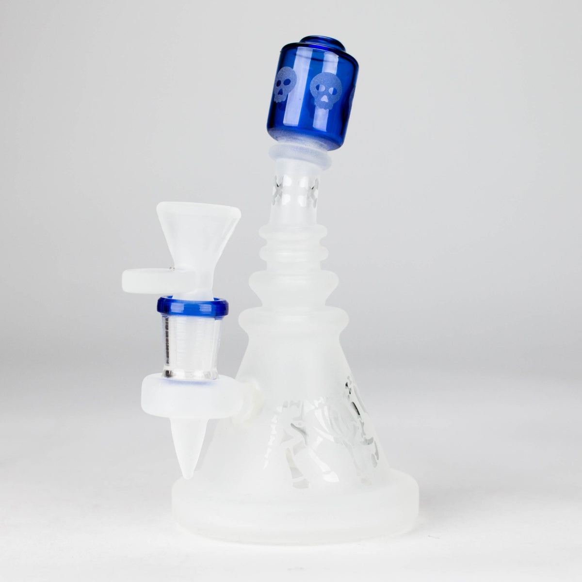 WENEED® Glass Bong WENEED 6" Skeleton Cat Stemless Mini Bong WENEED Skeleton Cat Stemless Bong | Canada