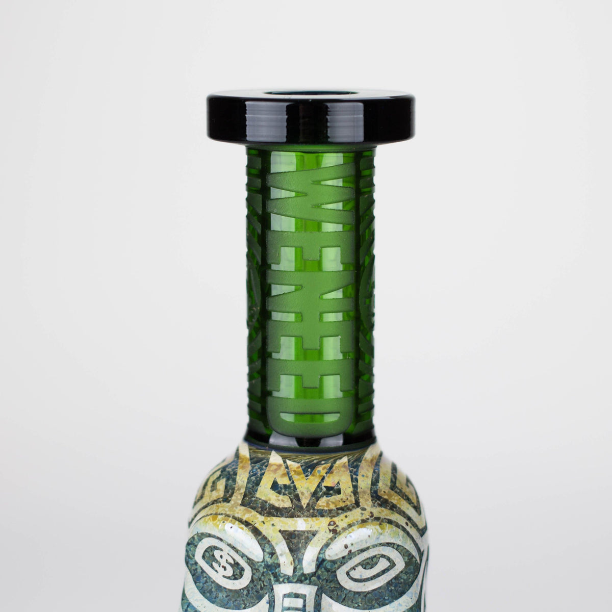 WENEED® Glass Bong WENEED Jungle Totem 10" Stemless Glass Bong WENEED 10" Jungle Totem Glass Bong | Canada