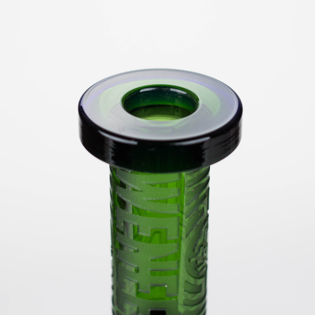 WENEED® Glass Bong WENEED Jungle Totem 10" Stemless Glass Bong WENEED 10" Jungle Totem Glass Bong | Canada