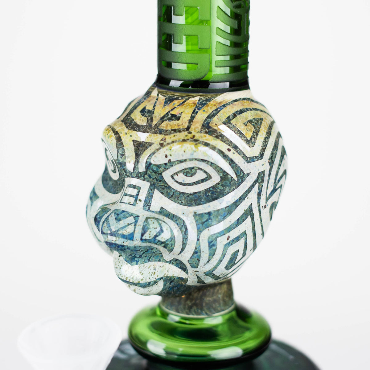 WENEED® Glass Bong WENEED Jungle Totem 10" Stemless Glass Bong WENEED 10" Jungle Totem Glass Bong | Canada