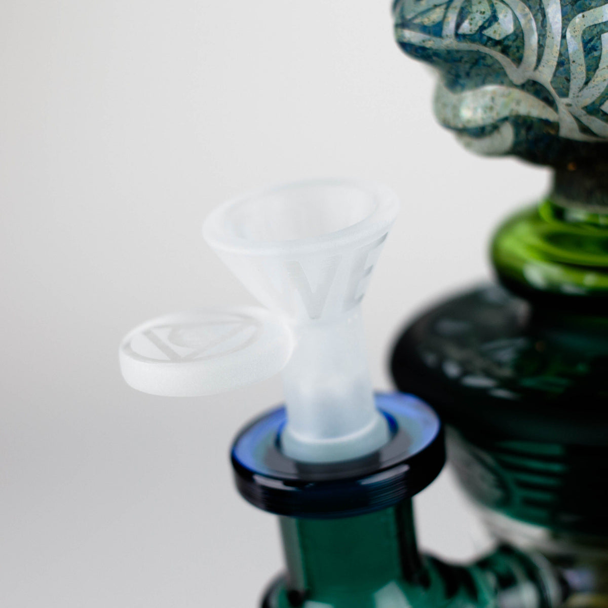 WENEED® Glass Bong WENEED Jungle Totem 10" Stemless Glass Bong WENEED 10" Jungle Totem Glass Bong | Canada