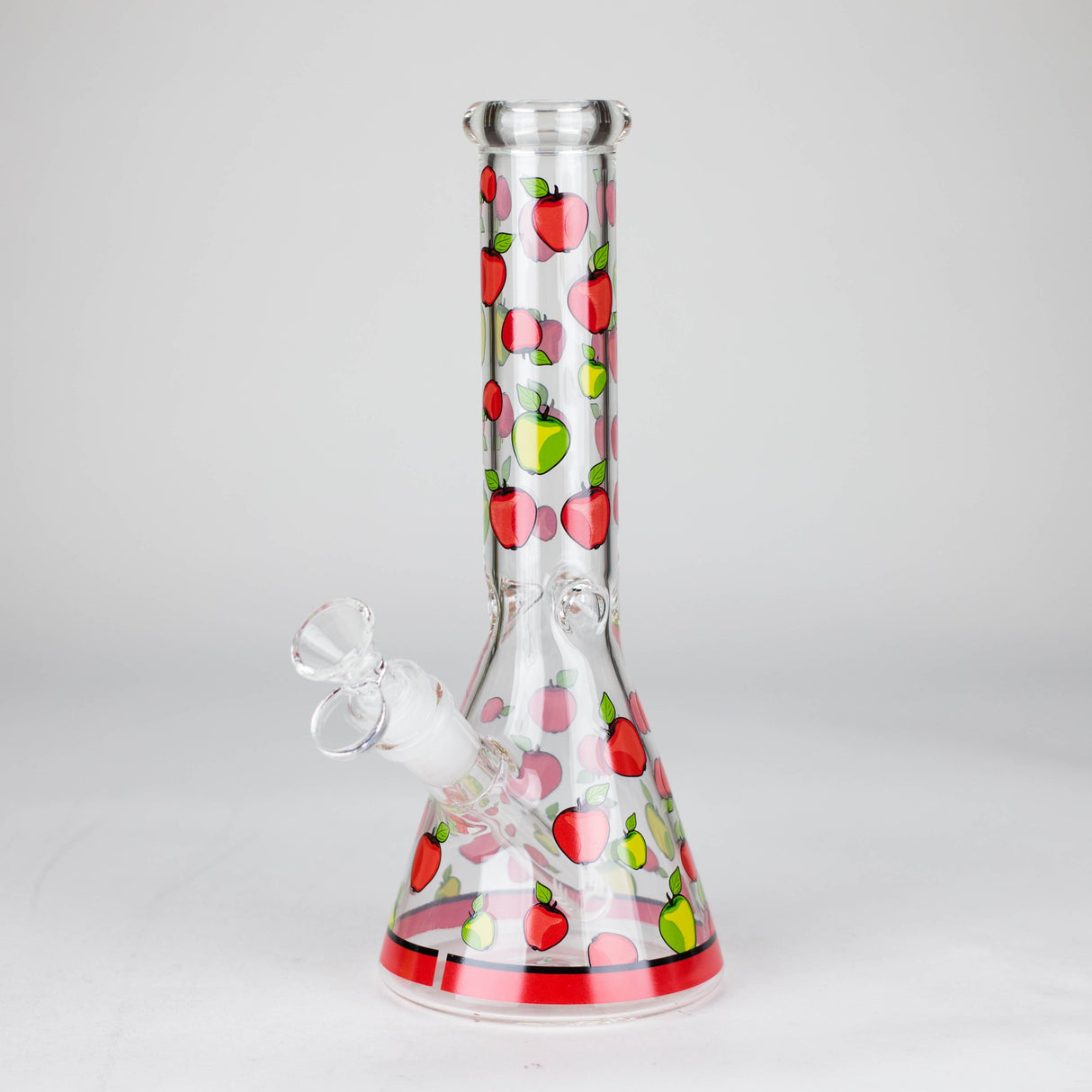 777 Smoke Glass Bong 10" Happy Valentine’s Day Fruit Design Glass Bong 10" Valentine Fruit Glass Bong | Canada