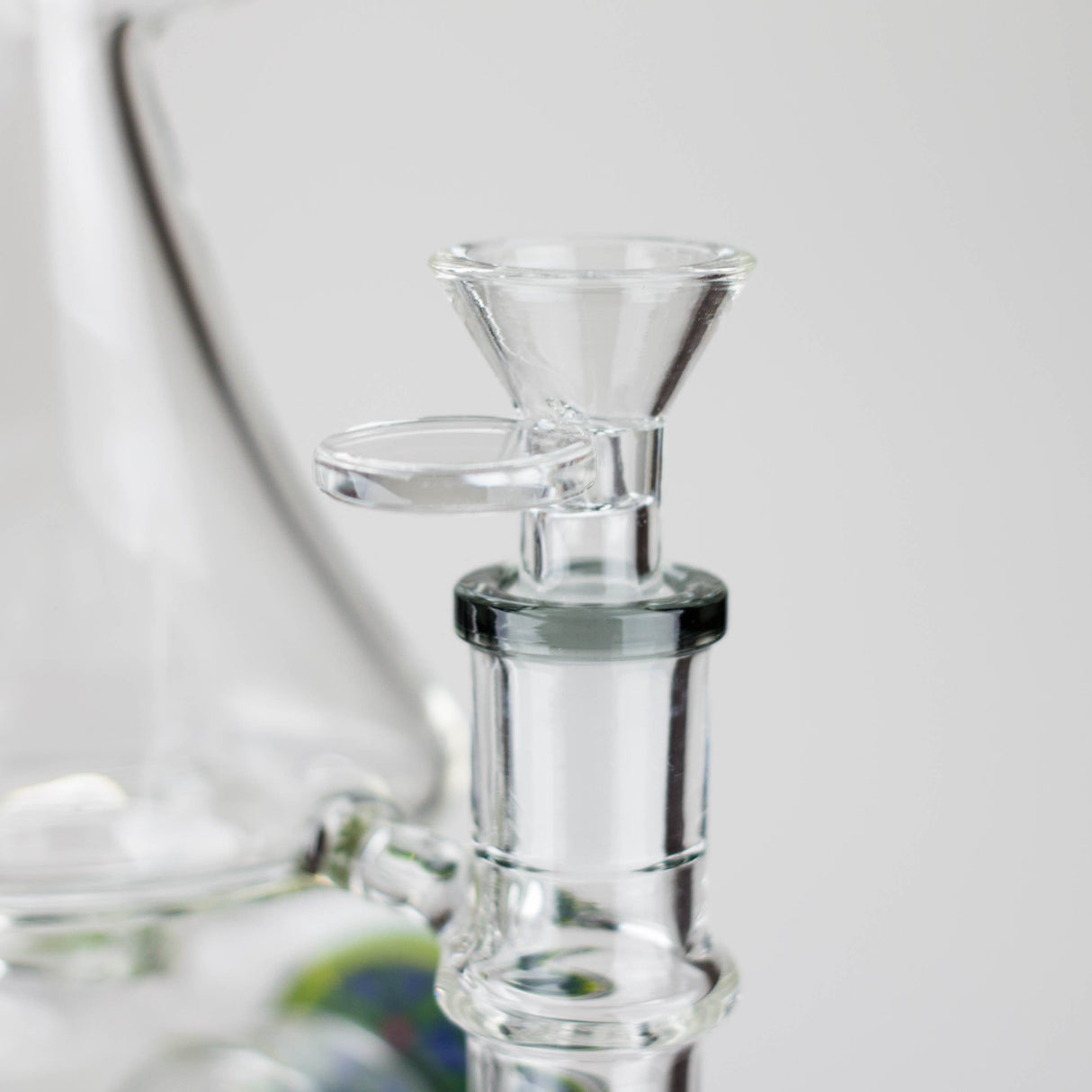 WENEED® Glass Bong WENEED | 14.5" Orbit Cyclone Glass Bong WENEED | 14.5" Orbit Cyclone Glass Bong