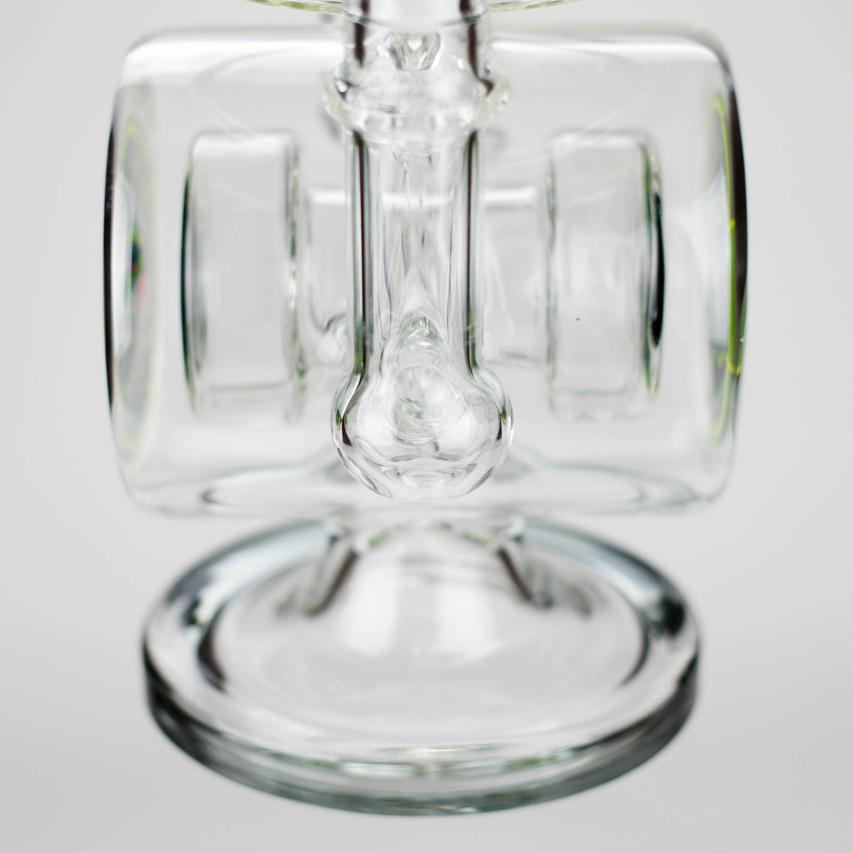 WENEED® Glass Bong WENEED | 14.5" Orbit Cyclone Glass Bong WENEED | 14.5" Orbit Cyclone Glass Bong
