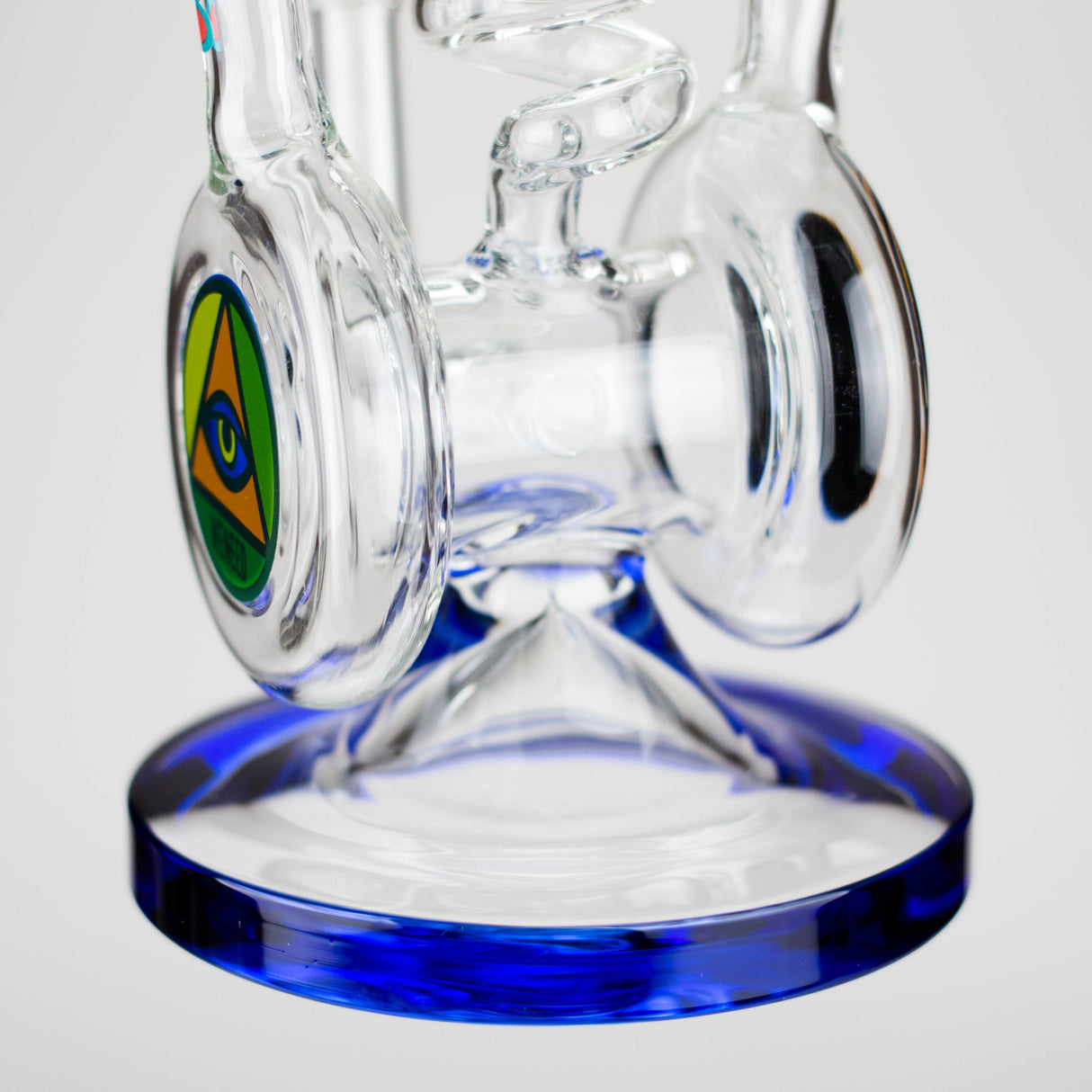 WENEED® Glass Bong WENEED | 14" Spiral Recycler Glass bong WENEED | 14" Spiral Recycler Glass bong