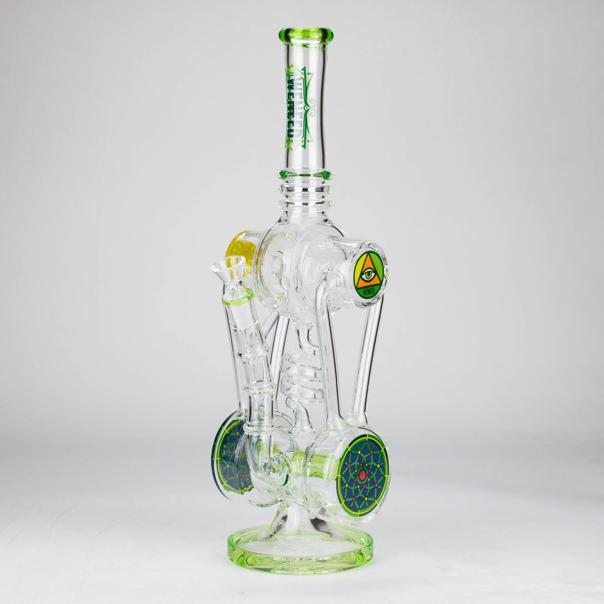 WENEED® Glass Bong WENEED | 13" Galactic Vortex Glass Bong WENEED | 13" Galactic Vortex Glass Bong