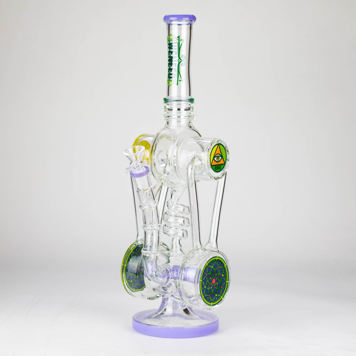 WENEED® Glass Bong WENEED | 13" Galactic Vortex Glass Bong WENEED | 13" Galactic Vortex Glass Bong