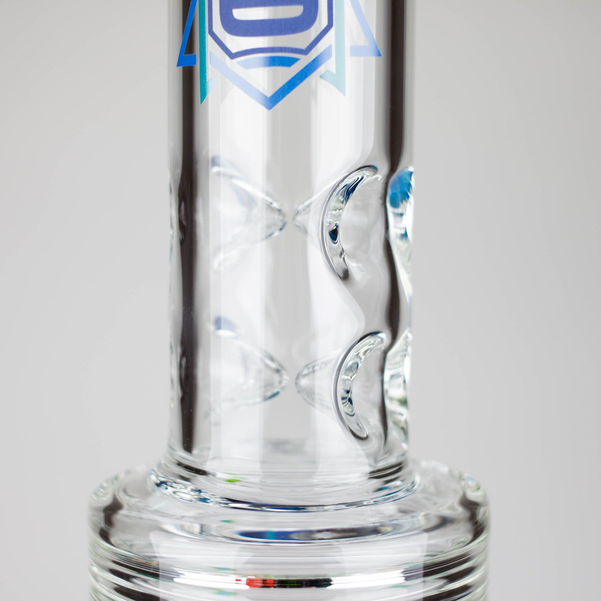 WENEED® Glass Bong WENEED | 22" Gear Perc Glass bong WENEED | 22" Gear Perc Glass bong