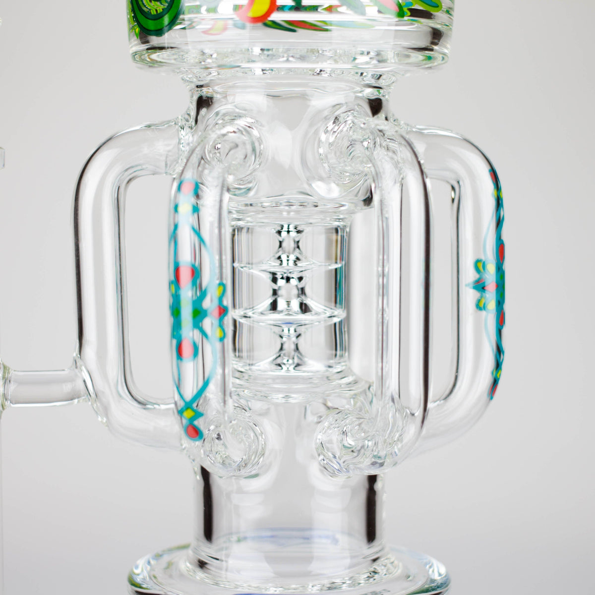 WENEED® Glass Bong WENEED | 22" Gear Perc Glass bong WENEED | 22" Gear Perc Glass bong