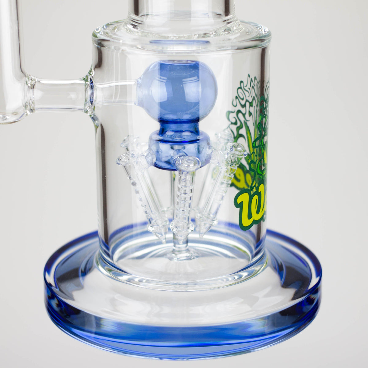 WENEED® Glass Bong WENEED | 22" Gear Perc Glass bong WENEED | 22" Gear Perc Glass bong