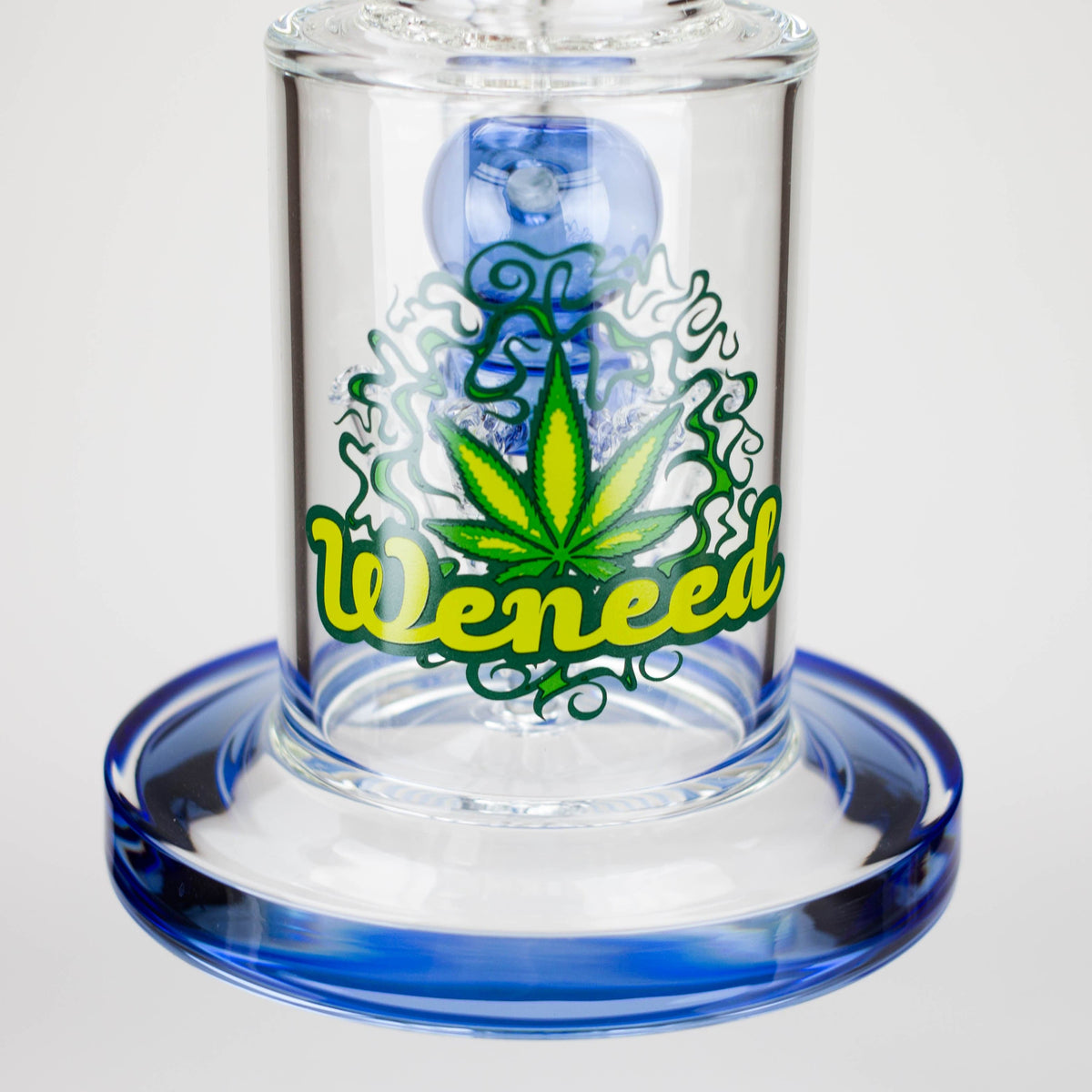 WENEED® Glass Bong WENEED | 22" Gear Perc Glass bong WENEED | 22" Gear Perc Glass bong