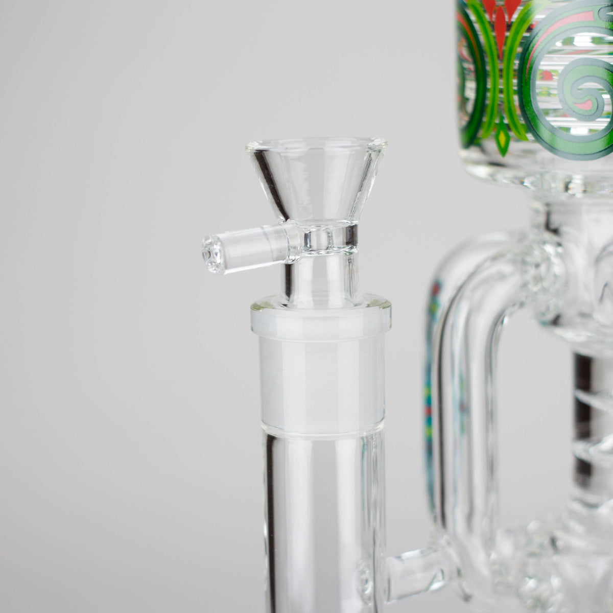 WENEED® Glass Bong WENEED | 22" Gear Perc Glass bong WENEED | 22" Gear Perc Glass bong