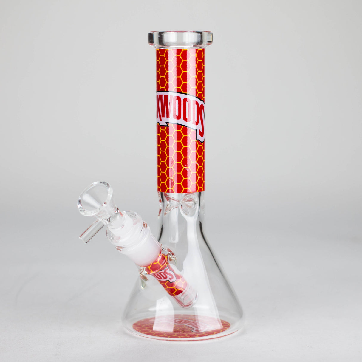 7.5" BW Flower Graphic Beaker Bong