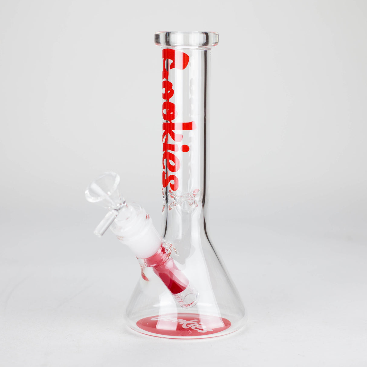Bang en verre graphique CK Cookies 7,5 po