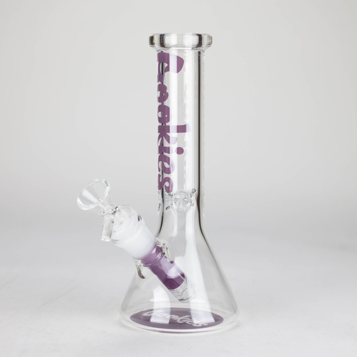 Bang en verre graphique CK Cookies 7,5 po