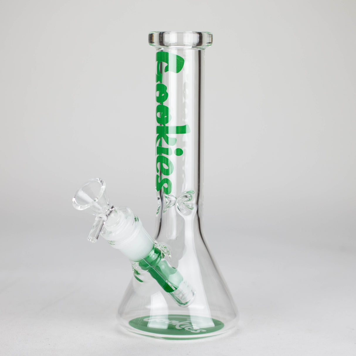Bang en verre graphique CK Cookies 7,5 po