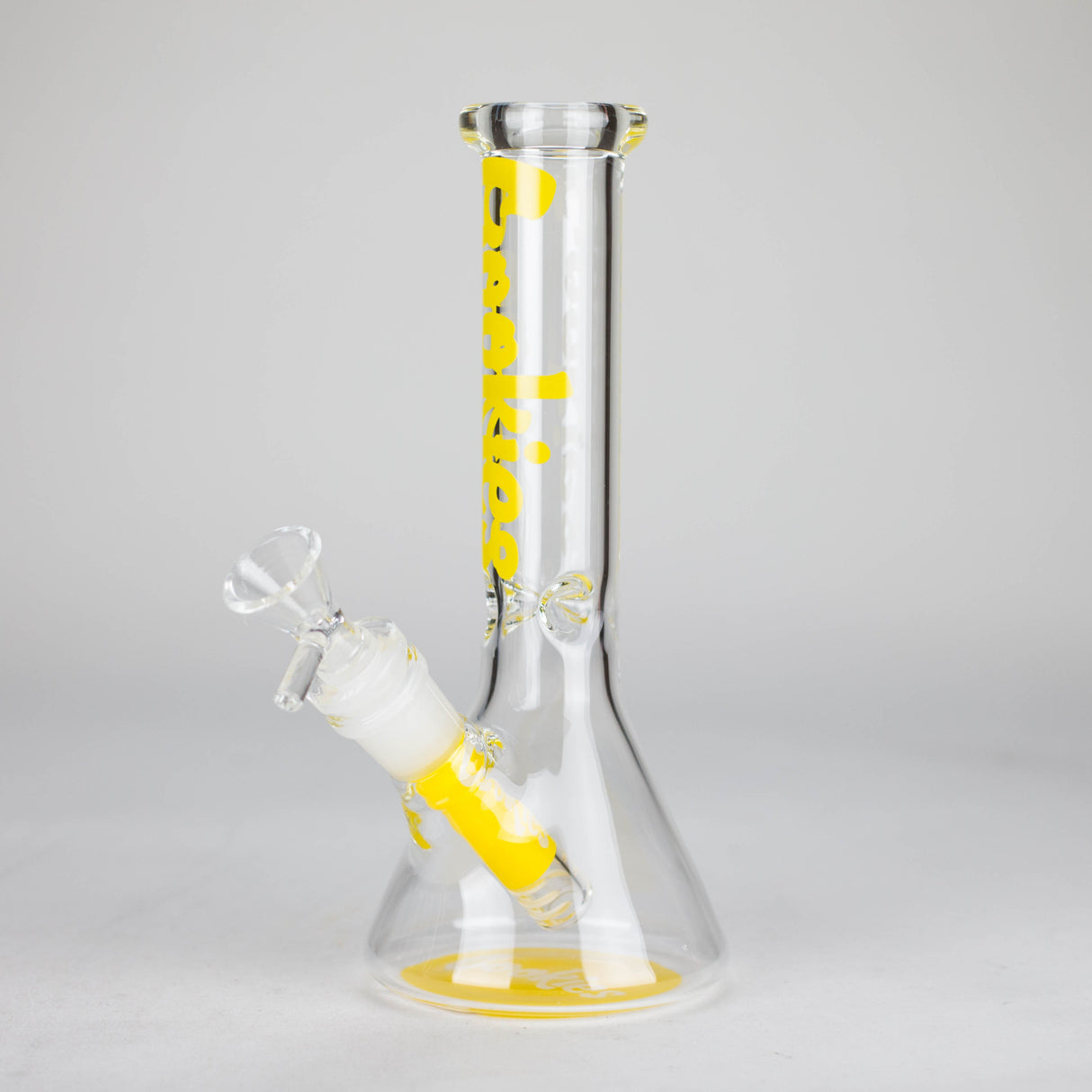 Bang en verre graphique CK Cookies 7,5 po
