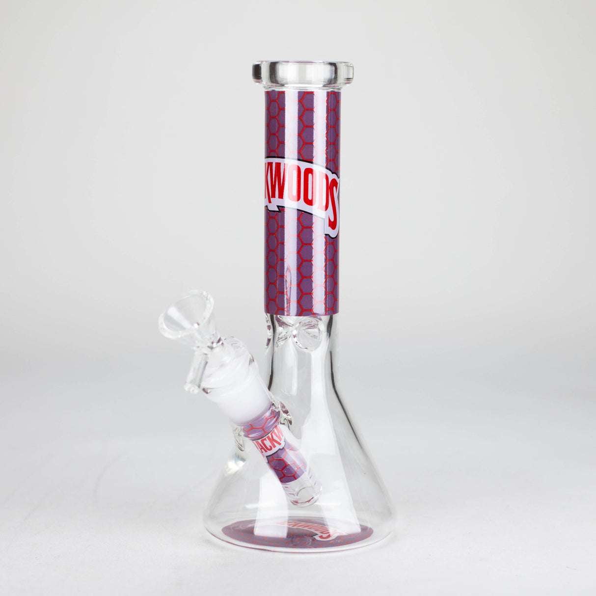 7.5" BW Flower Graphic Beaker Bong