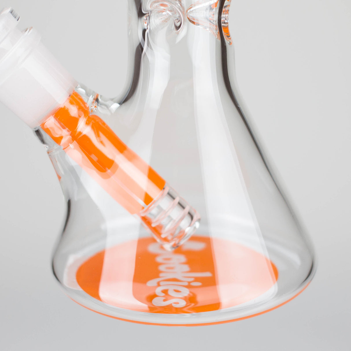Bang en verre graphique CK Cookies 7,5 po