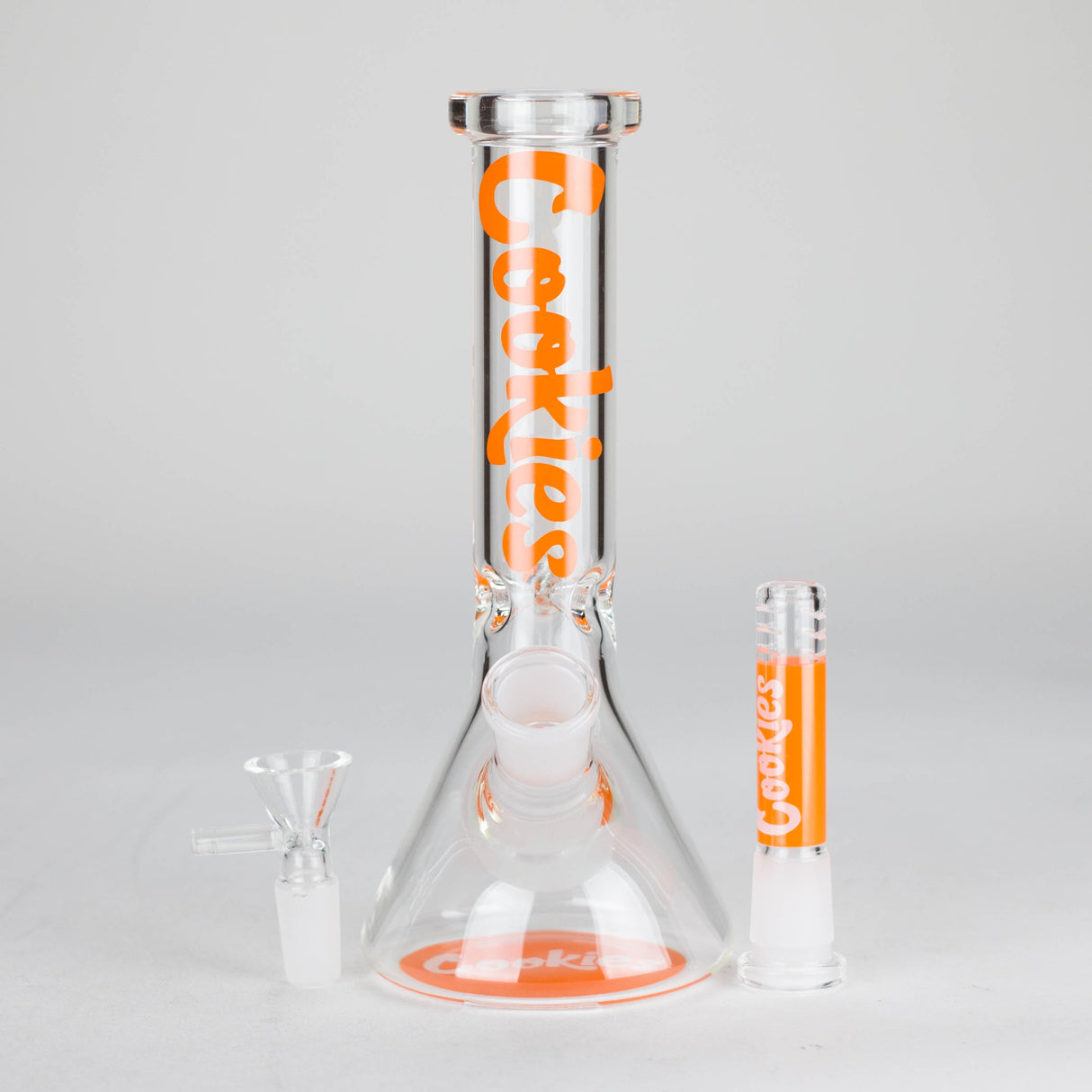 Bang en verre graphique CK Cookies 7,5 po