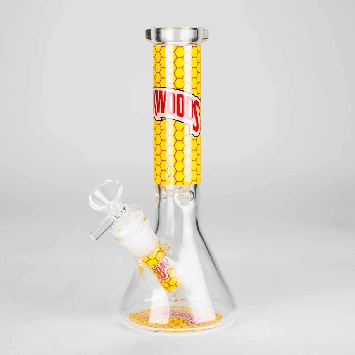 7.5" BW Flower Graphic Beaker Bong