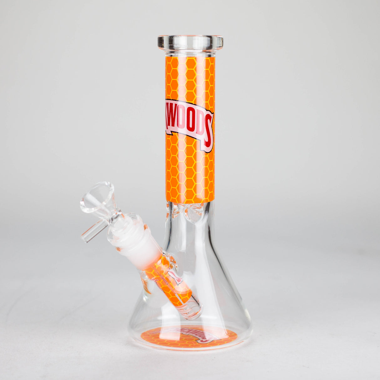 7.5" BW Flower Graphic Beaker Bong