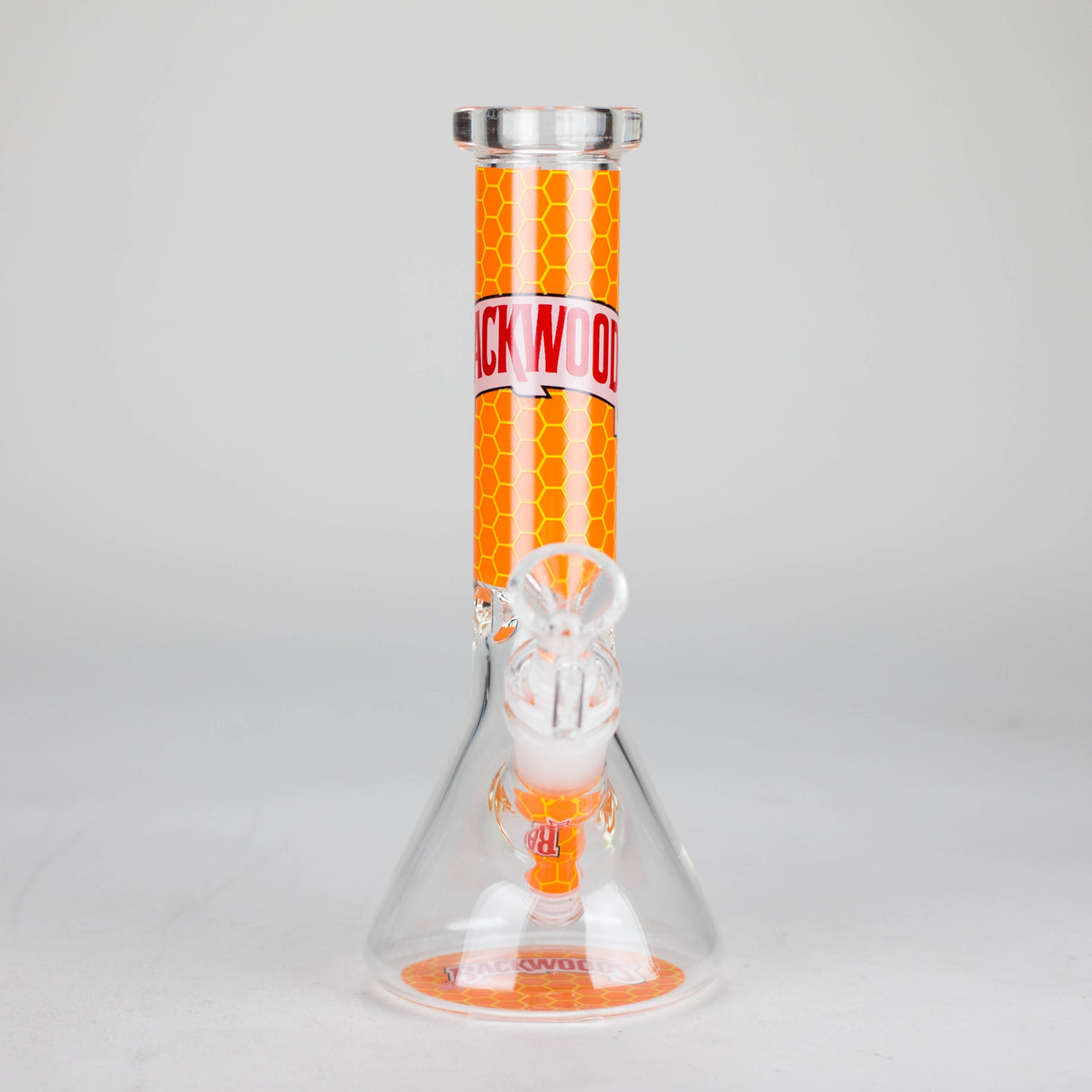 7.5" BW Flower Graphic Beaker Bong