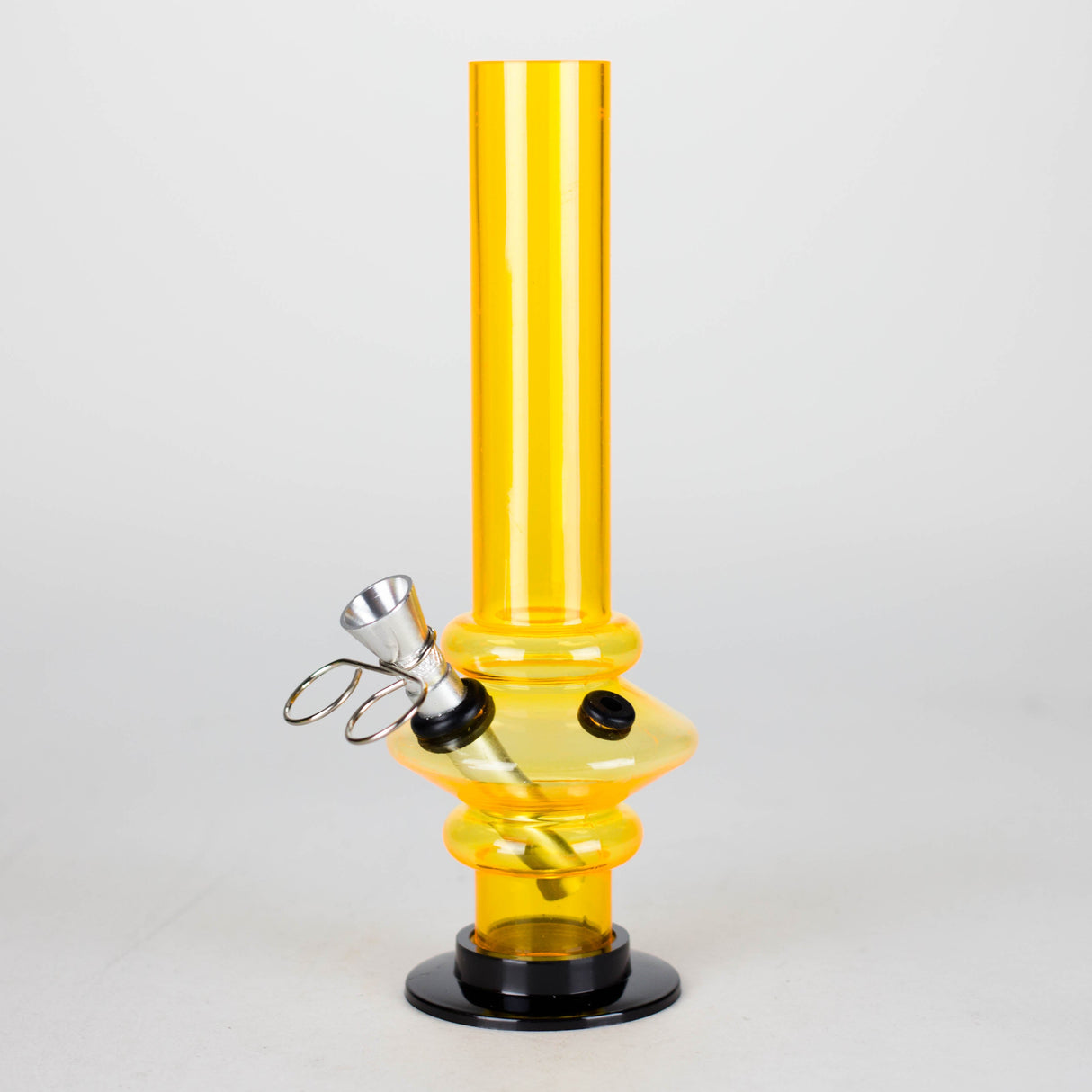 8" Standard Parts Detachable Base Acrylic Water Pipe