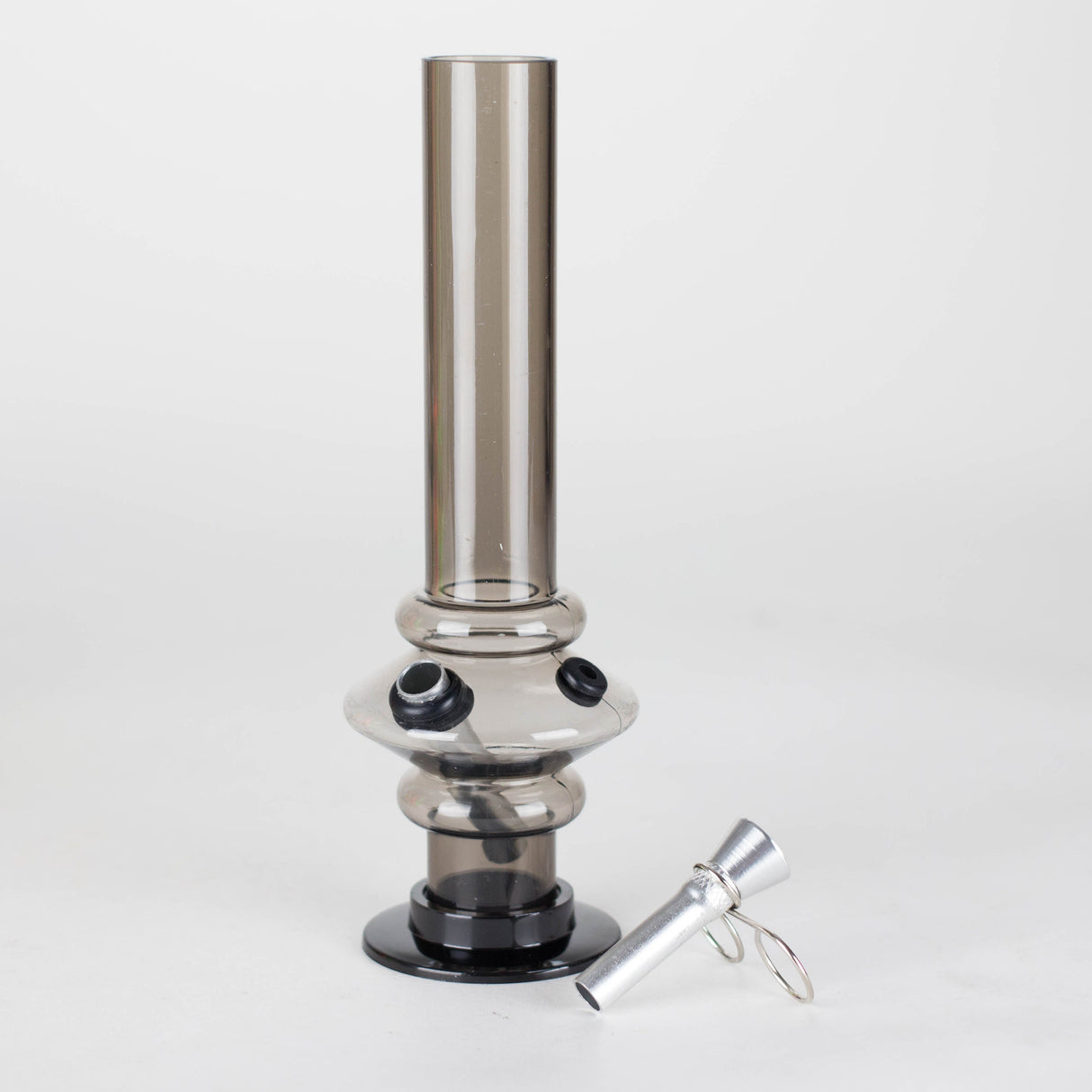 8" Standard Parts Detachable Base Acrylic Water Pipe