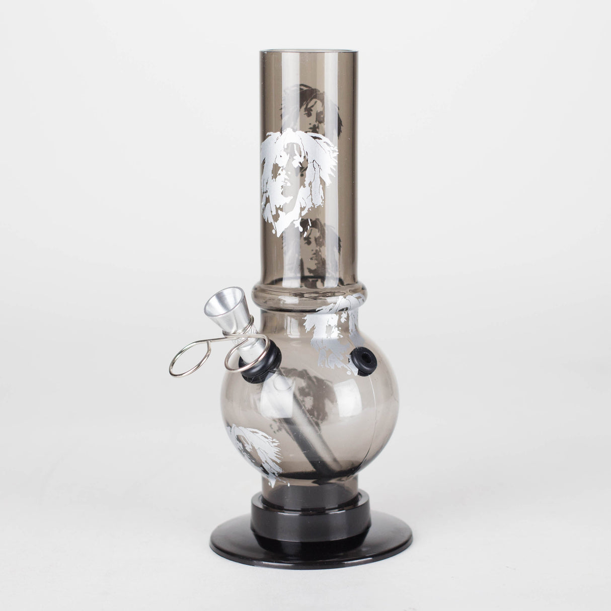 8" Assorted Tube Standard Parts Acrylic Water Pipe