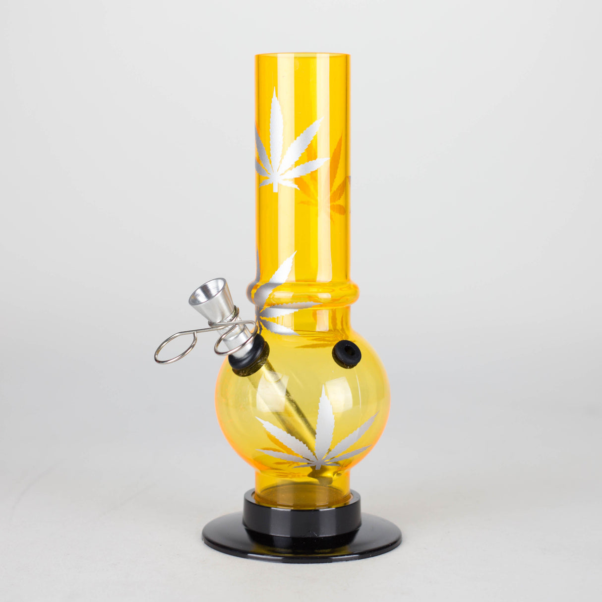8" Assorted Tube Standard Parts Acrylic Water Pipe