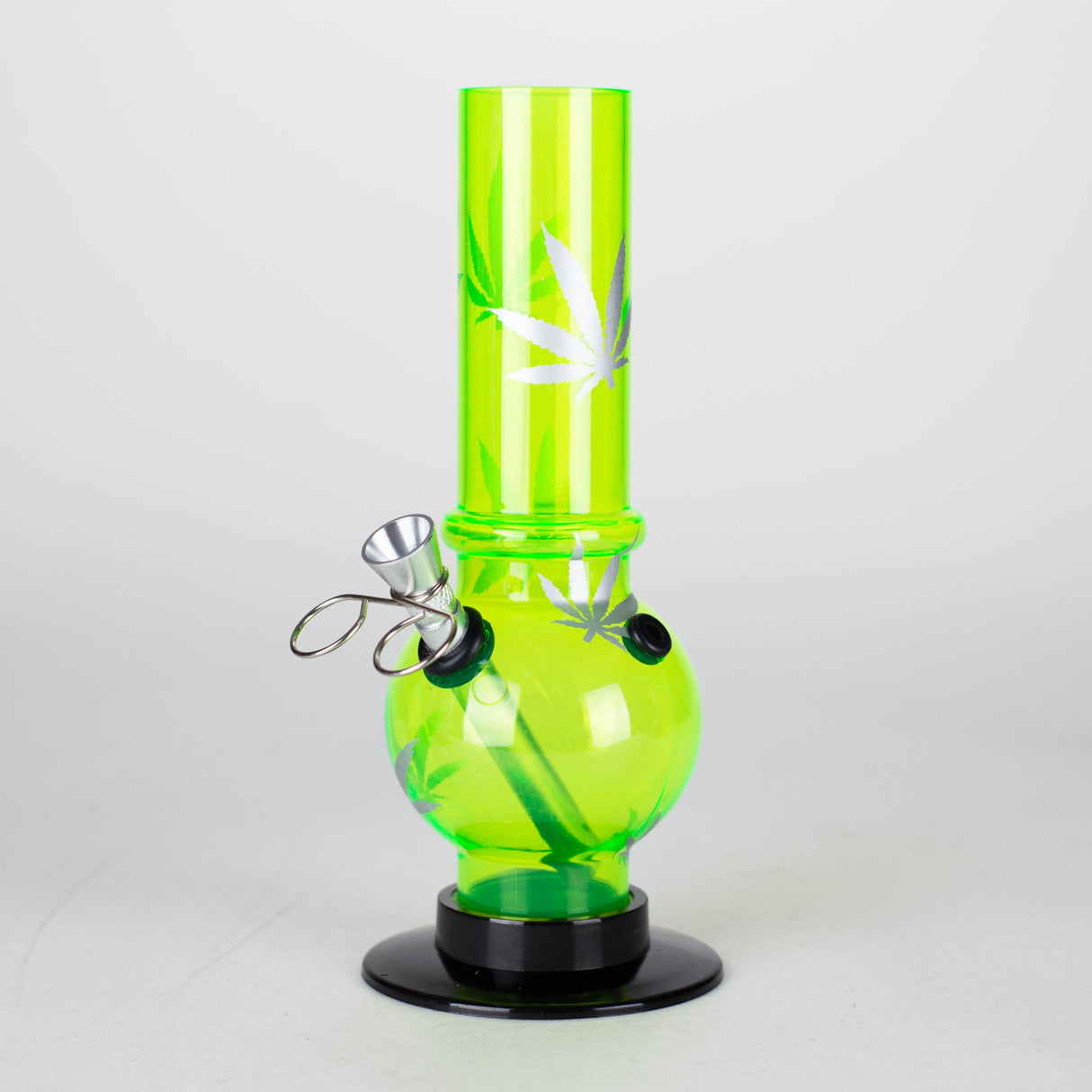 8" Assorted Tube Standard Parts Acrylic Water Pipe