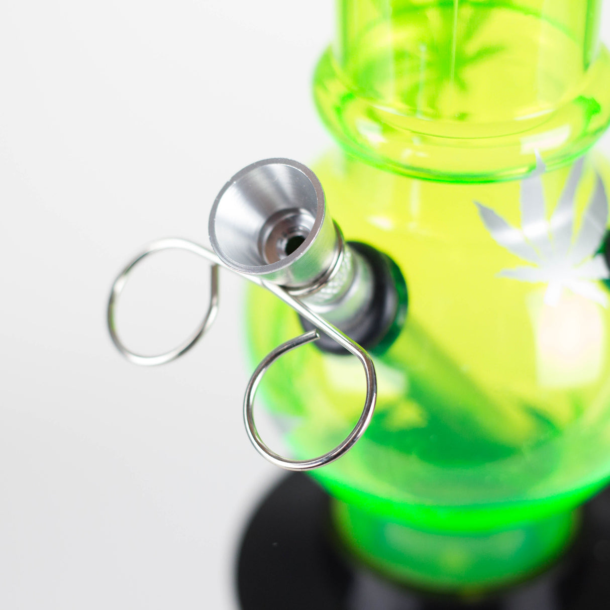 8" Assorted Tube Standard Parts Acrylic Water Pipe