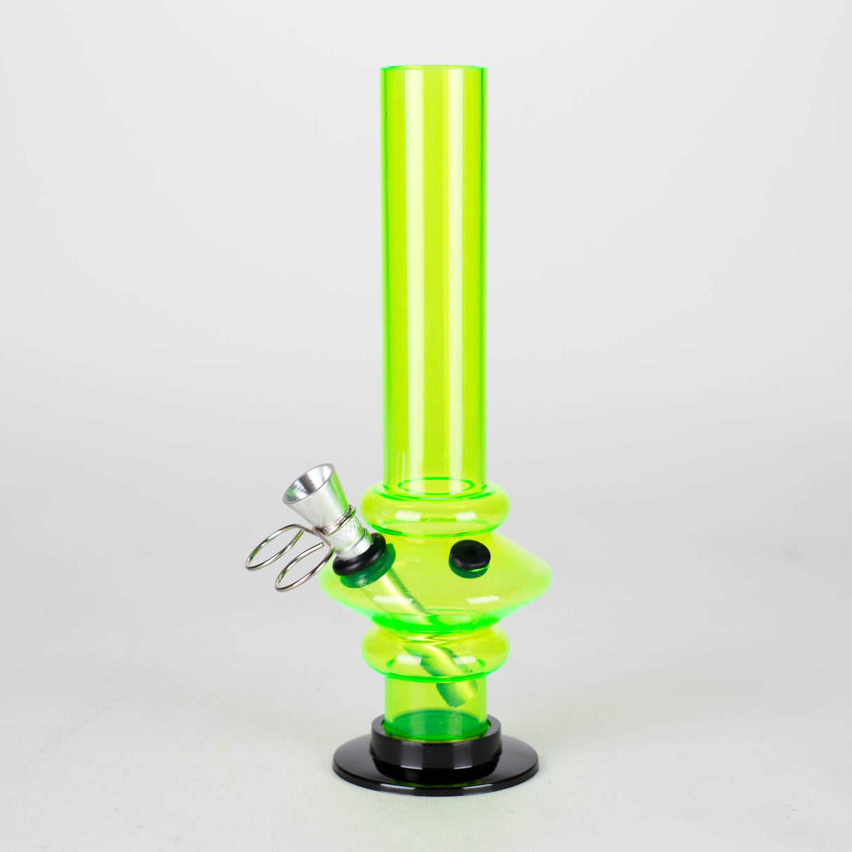 8" Standard Parts Detachable Base Acrylic Water Pipe