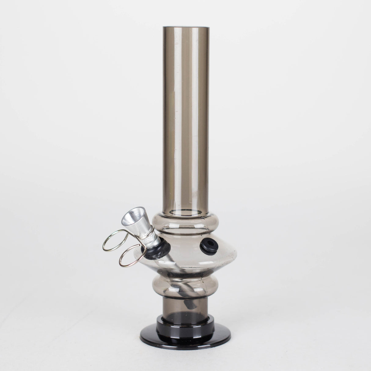 8" Standard Parts Detachable Base Acrylic Water Pipe