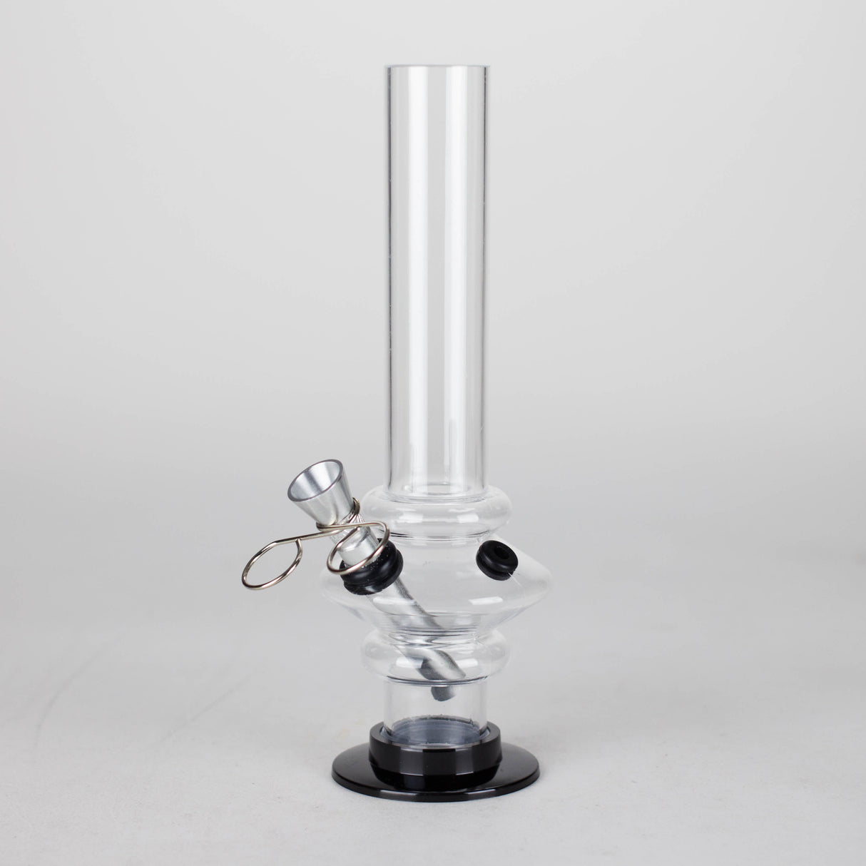 8" Standard Parts Detachable Base Acrylic Water Pipe