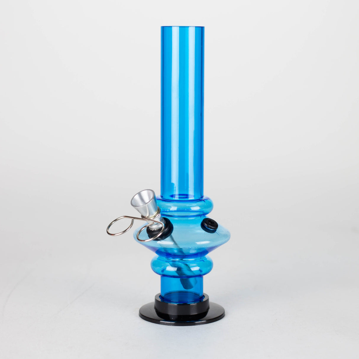 8" Standard Parts Detachable Base Acrylic Water Pipe