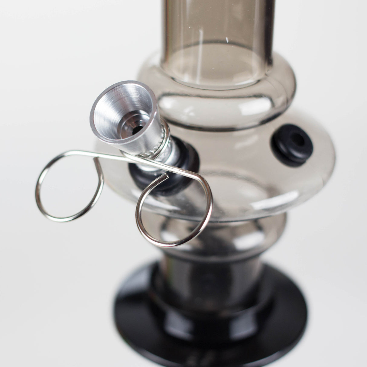 8" Standard Parts Detachable Base Acrylic Water Pipe