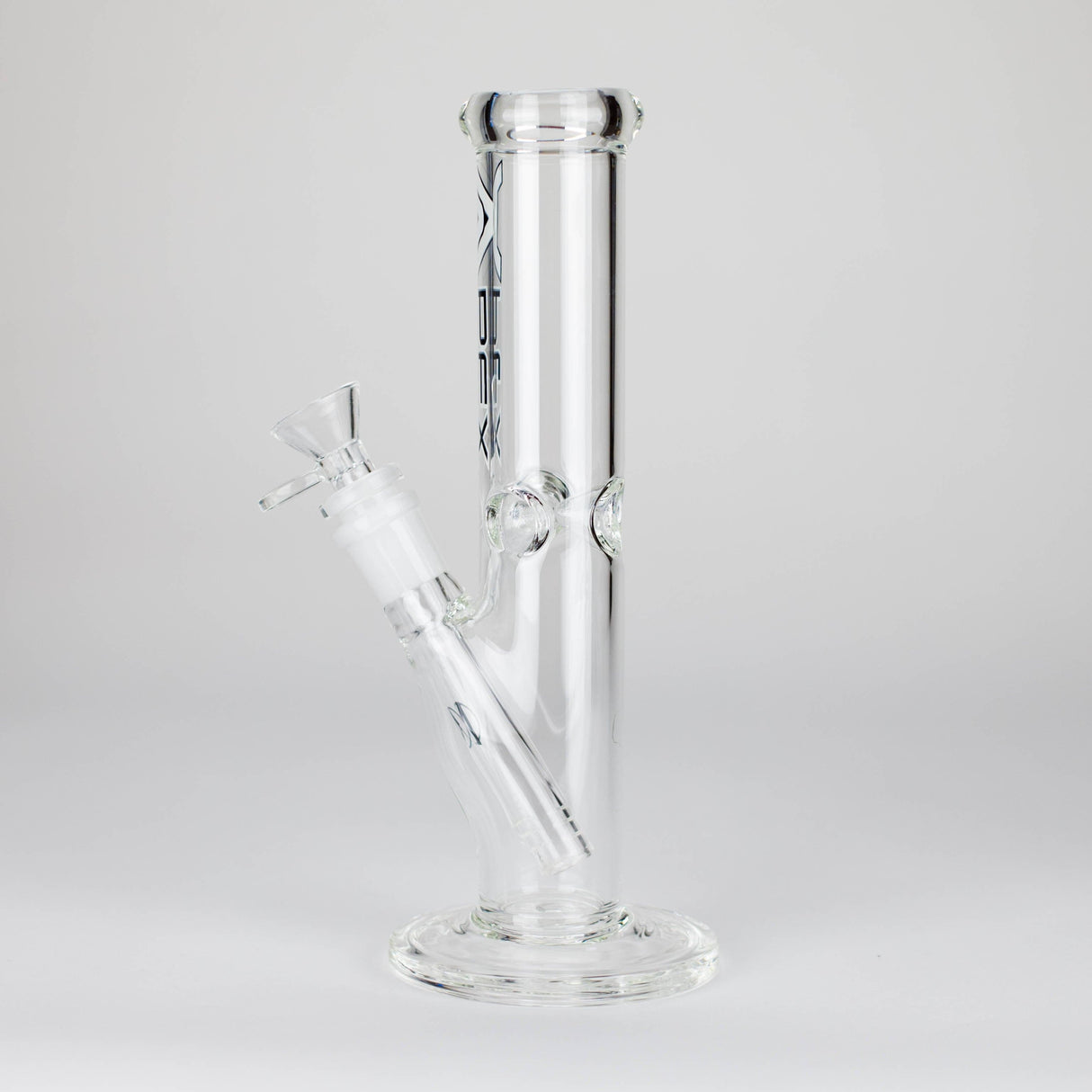 Maq Distributors Glass Bong Apex | 9" Value Straight Glass Bong Apex | 9" Value Straight Glass Bong
