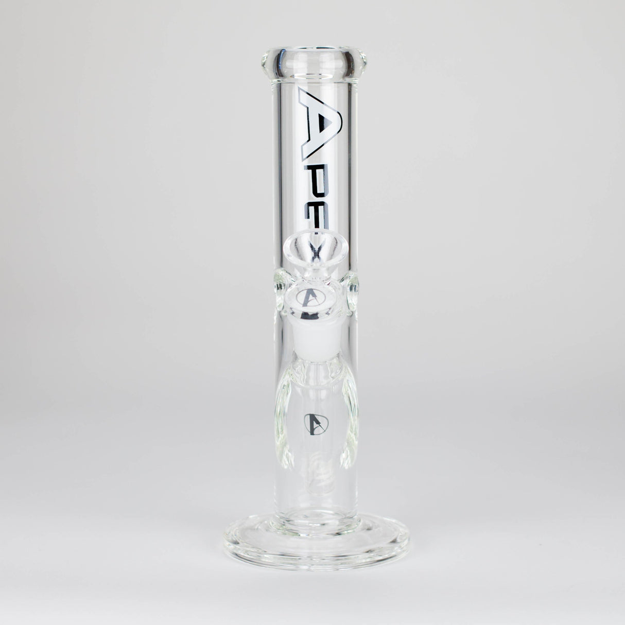 Maq Distributors Glass Bong Apex | 9" Value Straight Glass Bong Apex | 9" Value Straight Glass Bong