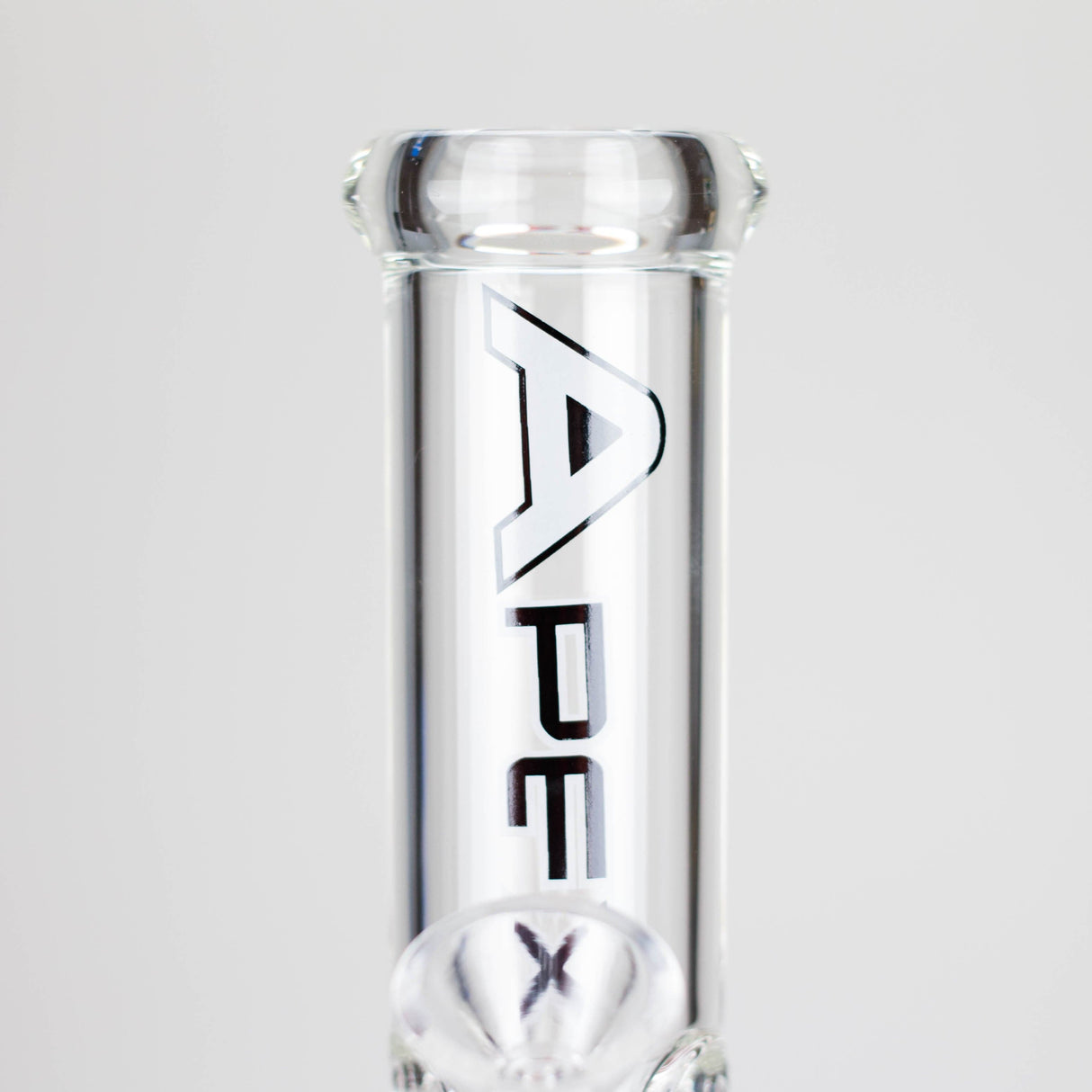 Maq Distributors Glass Bong Apex | 9" Value Straight Glass Bong Apex | 9" Value Straight Glass Bong