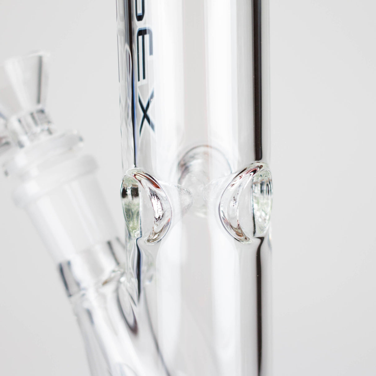 Maq Distributors Glass Bong Apex | 9" Value Straight Glass Bong Apex | 9" Value Straight Glass Bong