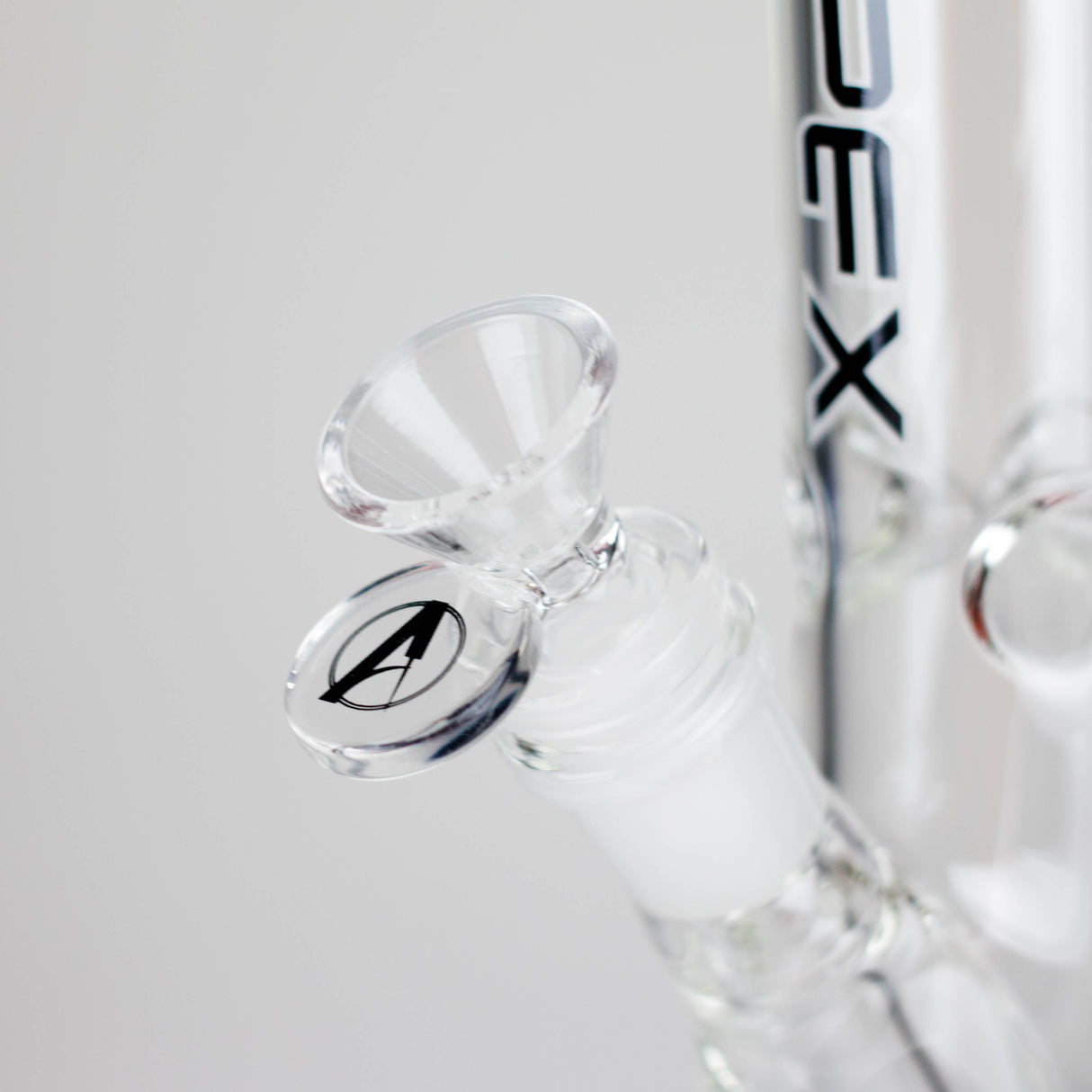 Maq Distributors Glass Bong Apex | 9" Value Straight Glass Bong Apex | 9" Value Straight Glass Bong