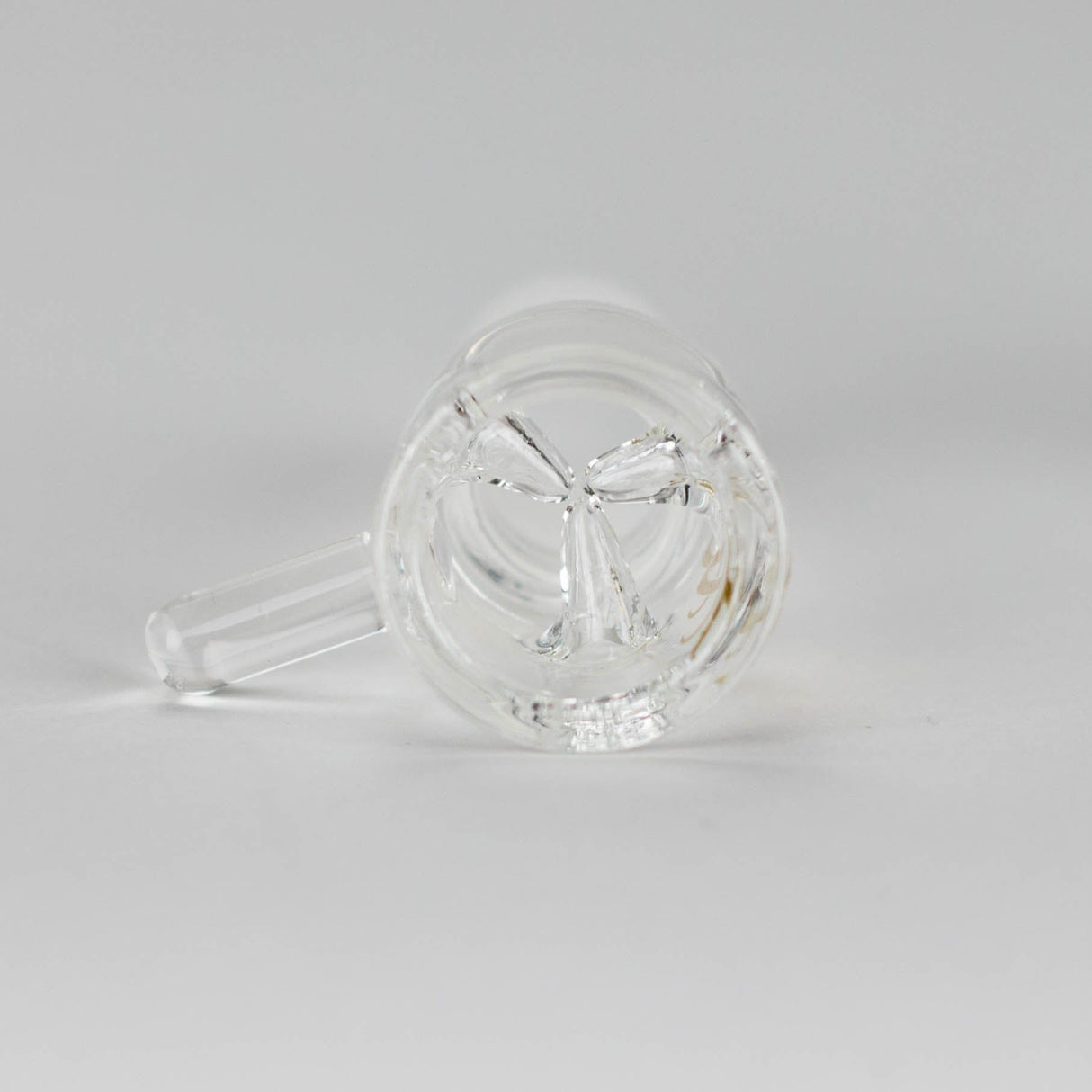 Maq Distributors Glass Bong Tech Tubes | 14" Circ Cannon Clear Glass Bong Tech Tubes | 14" Circ Cannon Clear Glass Bong