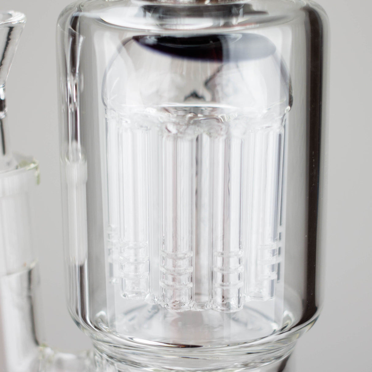 Maq Distributors Glass Bong Karma | Glass Bong 11" Double Tree Bend Karma | Glass Bong 11" Double Tree Bend