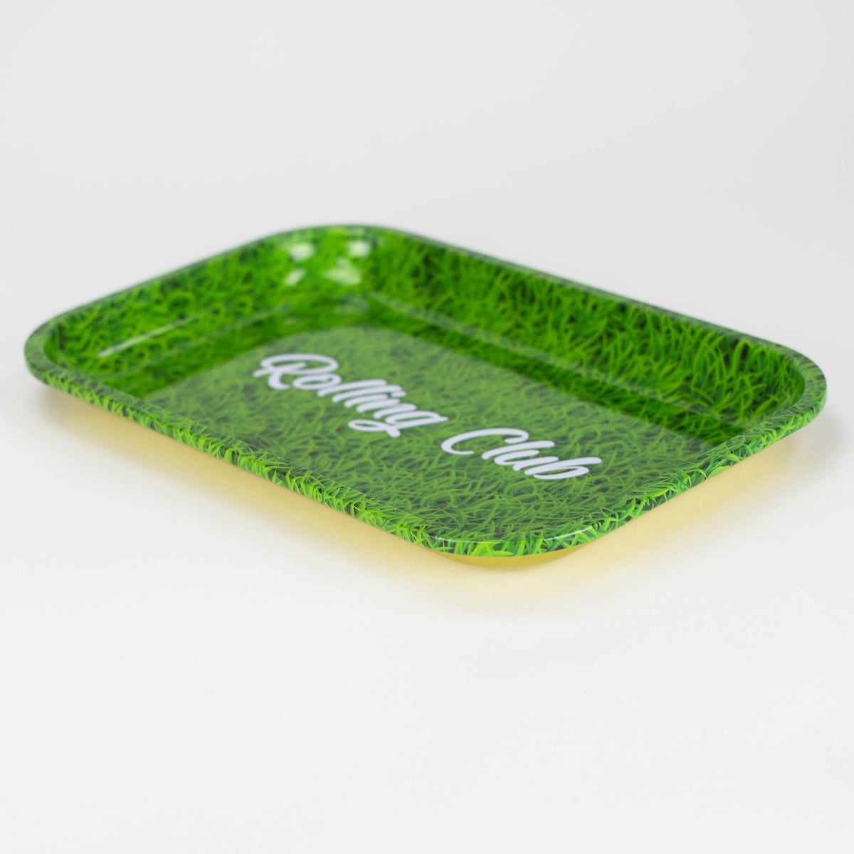 Maq Distributors Rolling Tray Rolling Club | Metal Rolling Tray - Medium Rolling Club | Metal Rolling Tray - Medium