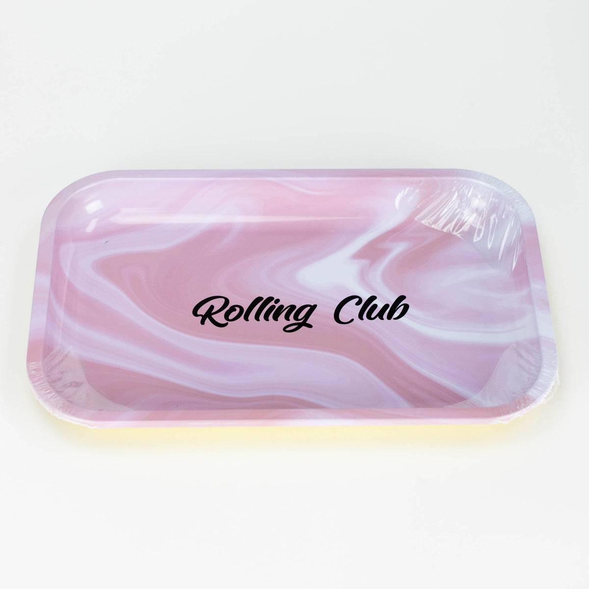 Maq Distributors Rolling Tray Rolling Club | Metal Rolling Tray - Medium Rolling Club | Metal Rolling Tray - Medium