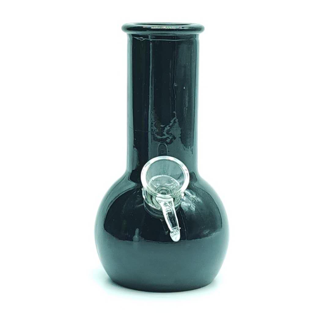 6" Mini Soft Glass Bong in Mixed Colours