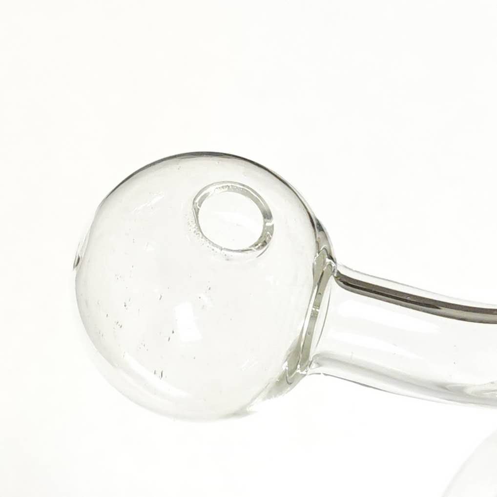 Super Supplys Inc Dab Rig Accessory Round Ball Oil Burner Stem - 14mm Glass Round Ball Oil Burner Stem - 14mm Glass